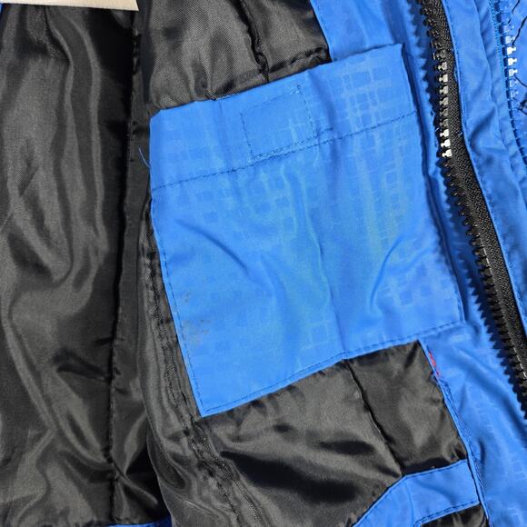 Rugged Bear Winter Jacket 3T Blue Hooded Coat Warm Outdoor Snow Play Wear - Picture 6 of 11